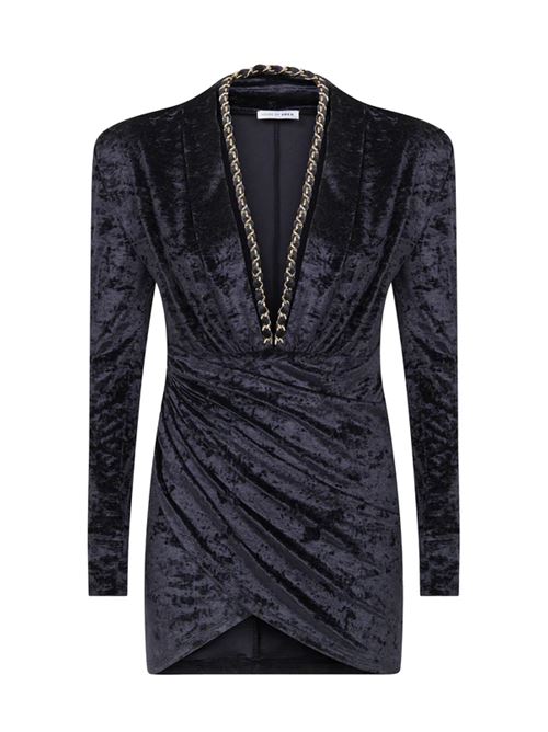 abito in velluto HOUSE OF AMEN | HMW23406009